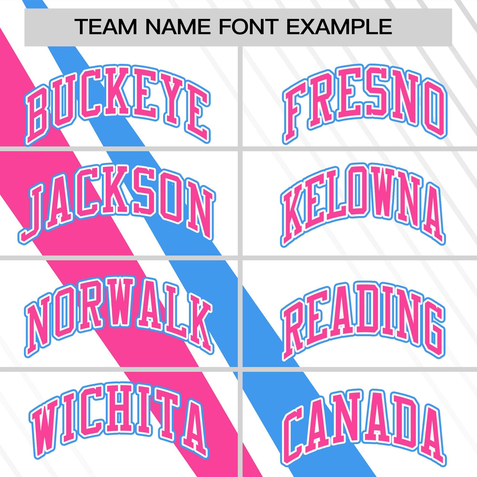 Custom White Powder Blue-Pink Personalized Slash Pattern Performance T-Shirt