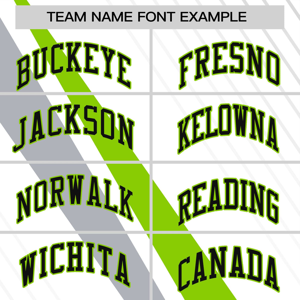 Custom White Neon Green-Gray Personalized Slash Pattern Performance T-Shirt