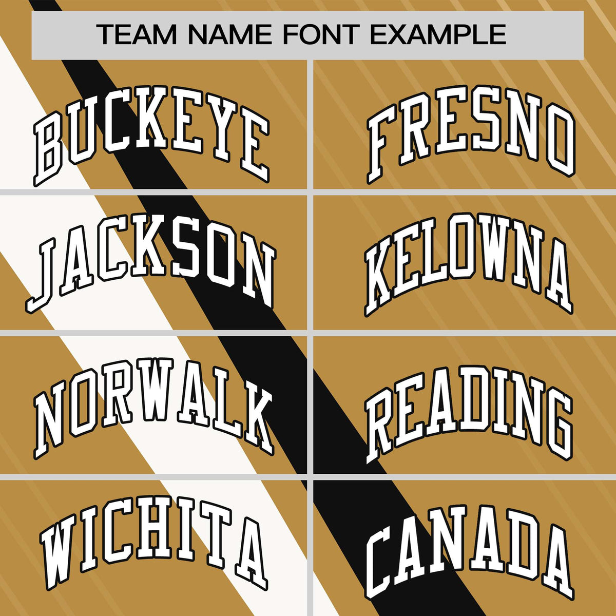 Custom Gold Black-White Personalized Slash Pattern Performance T-Shirt