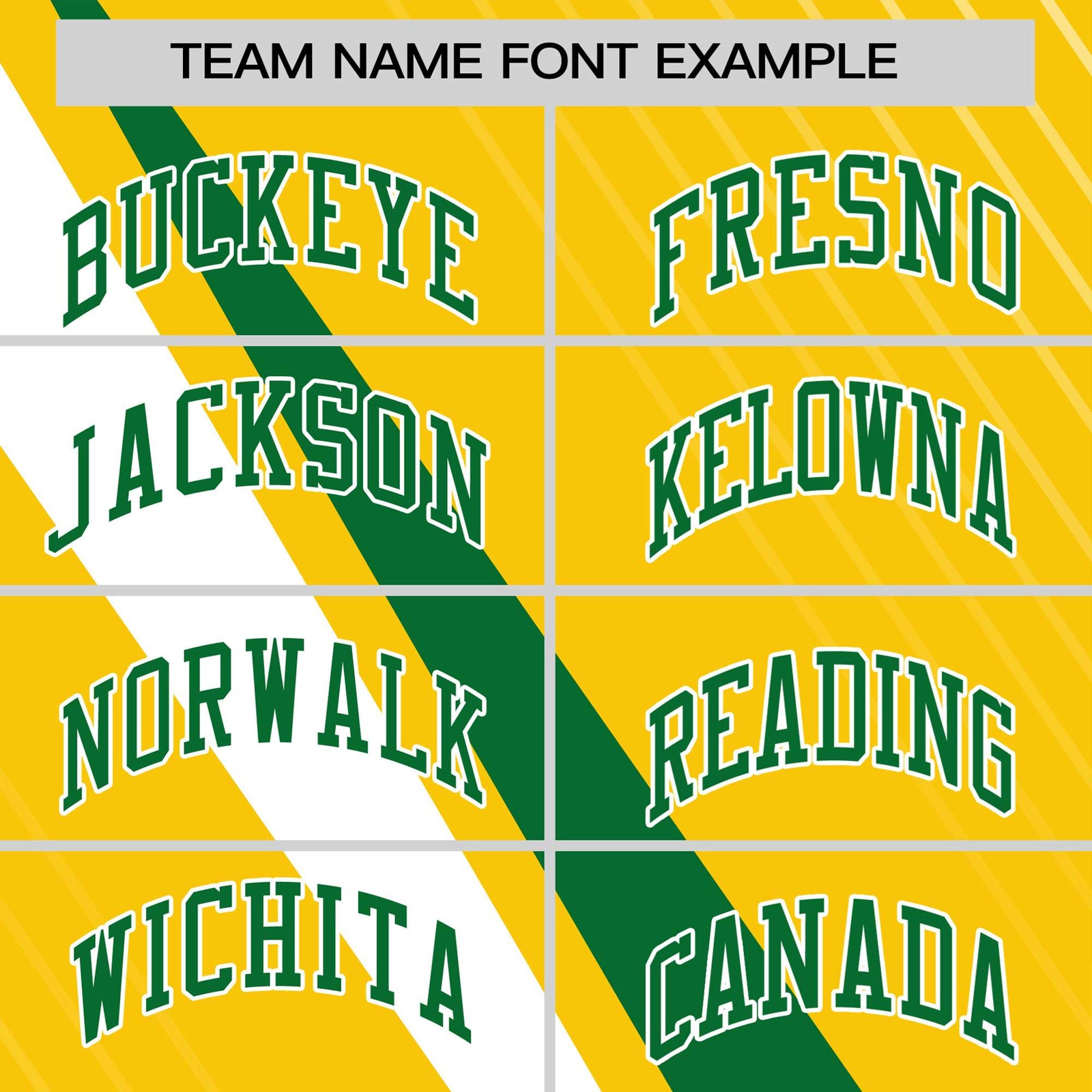 Custom Gold 01-Kelly Green White Personalized Slash Pattern Performance T-Shirt