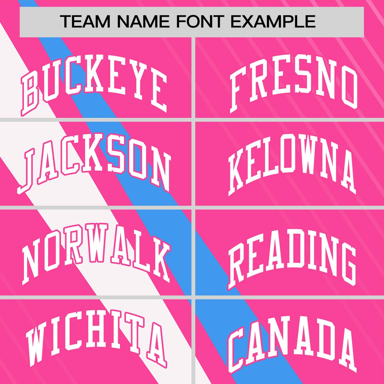 Custom Pink Powder Blue-White Personalized Slash Pattern Performance T-Shirt