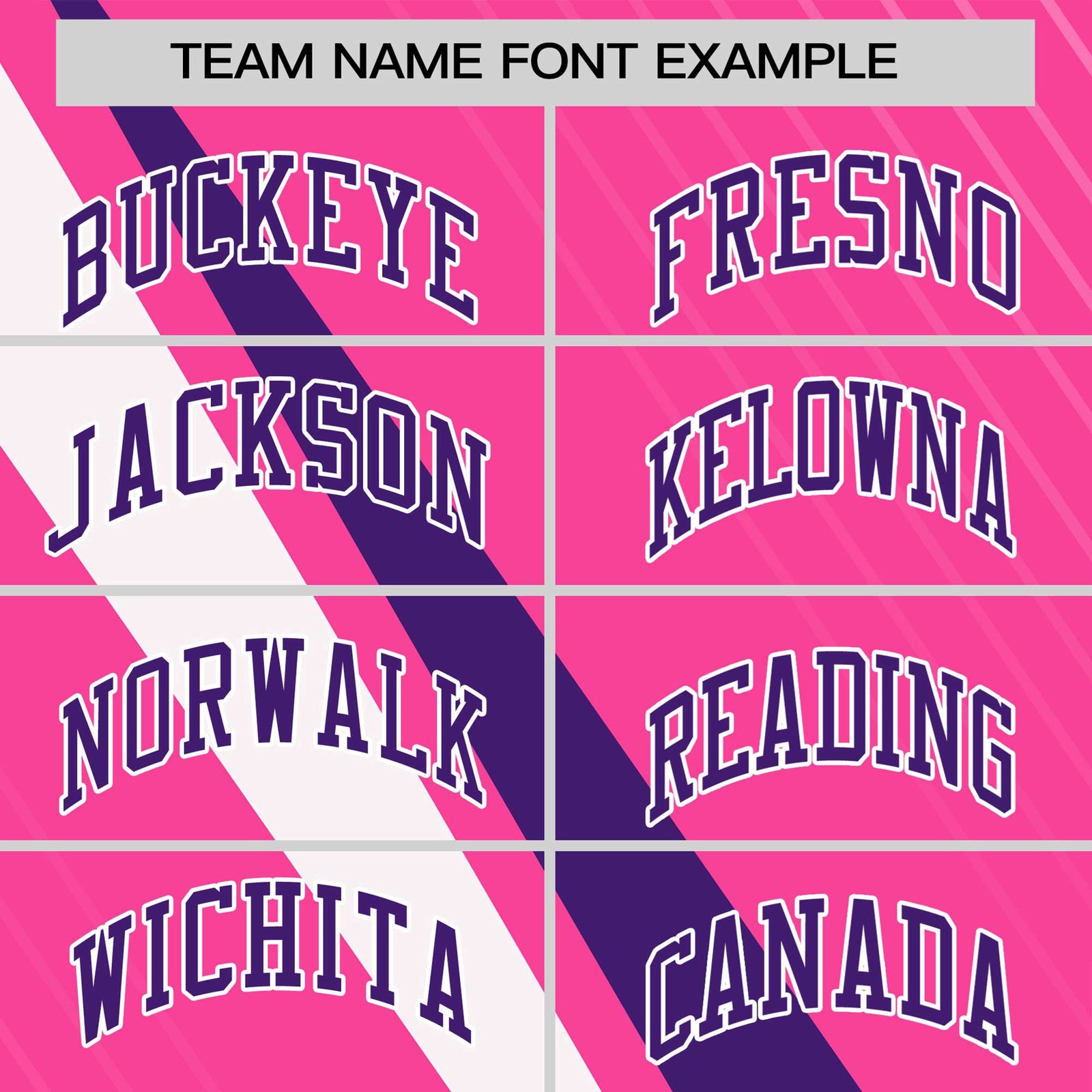 Custom Pink Purple-White Personalized Slash Pattern Performance T-Shirt