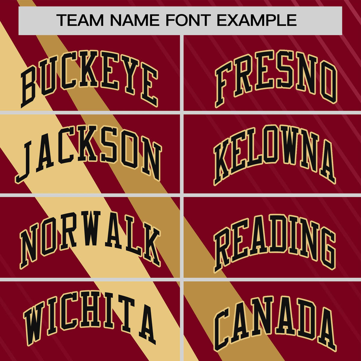 Custom Crimson Gold-Khaki Personalized Slash Pattern Performance T-Shirt