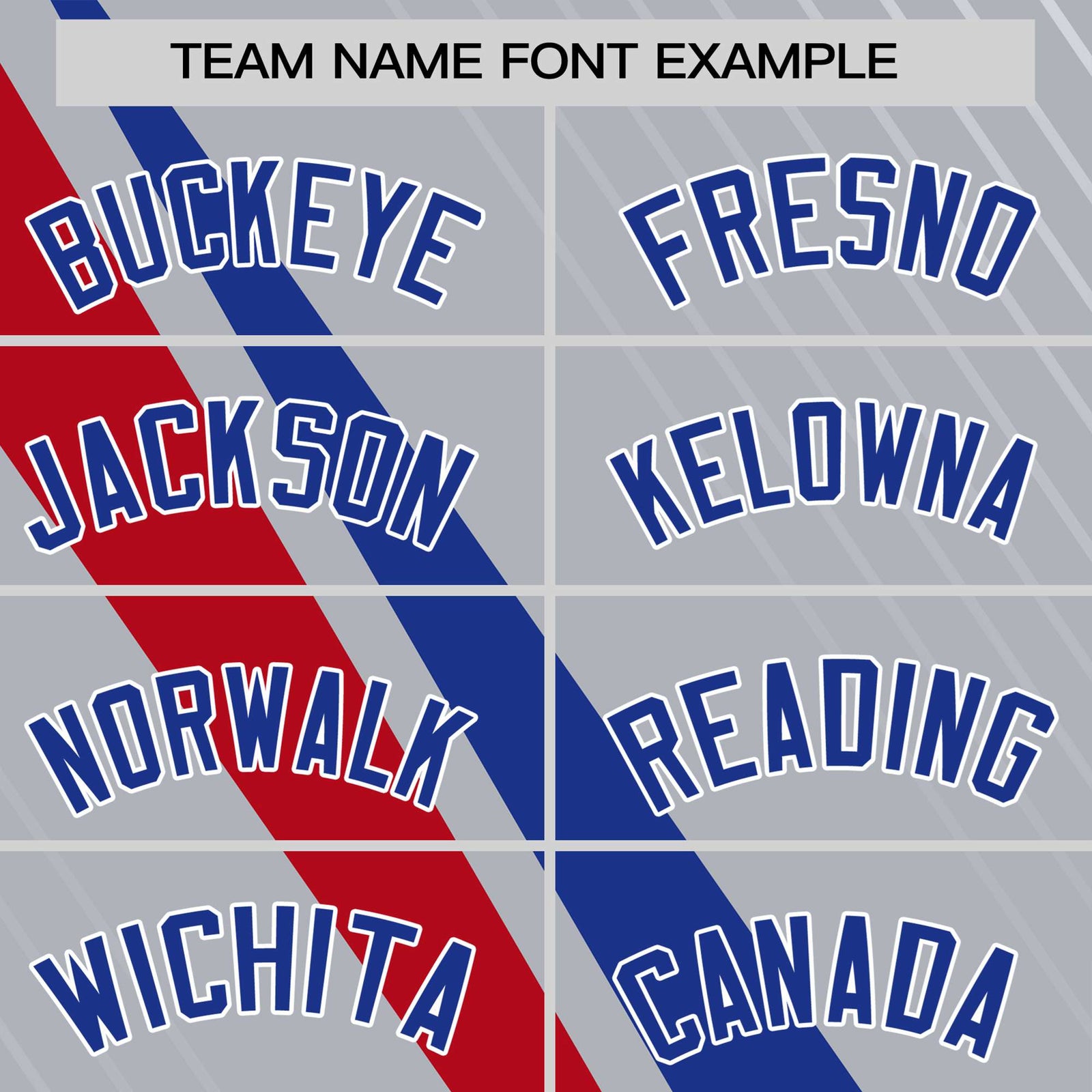 Custom Gray Royal Blue-Red Personalized Slash Pattern Performance T-Shirt