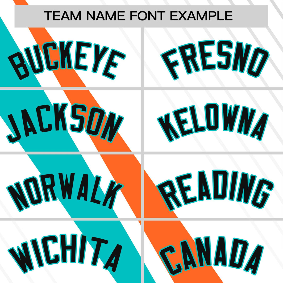 Custom White Orange-Bright Green Personalized Slash Pattern Performance T-Shirt