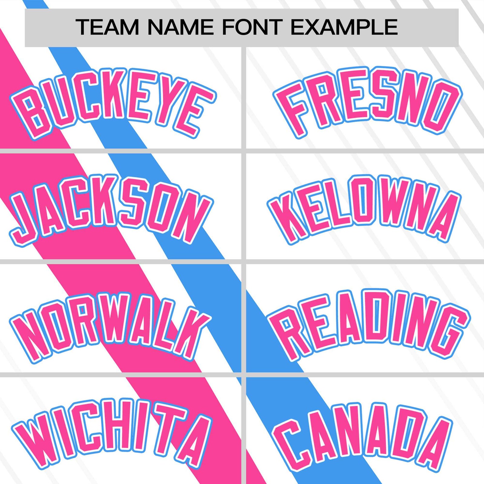Custom White Powder Blue-Pink Personalized Slash Pattern Performance T-Shirt