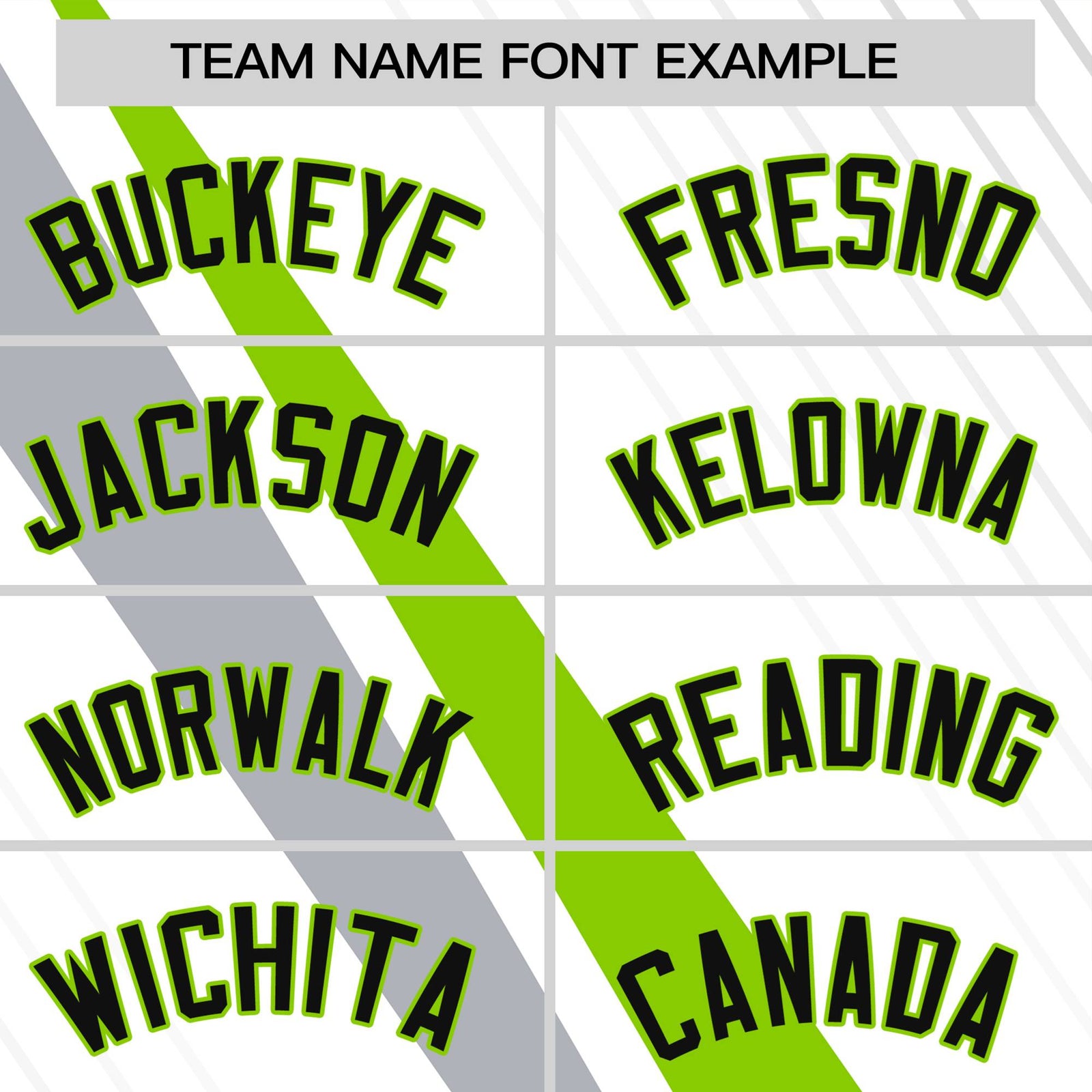 Custom White Neon Green-Gray Personalized Slash Pattern Performance T-Shirt