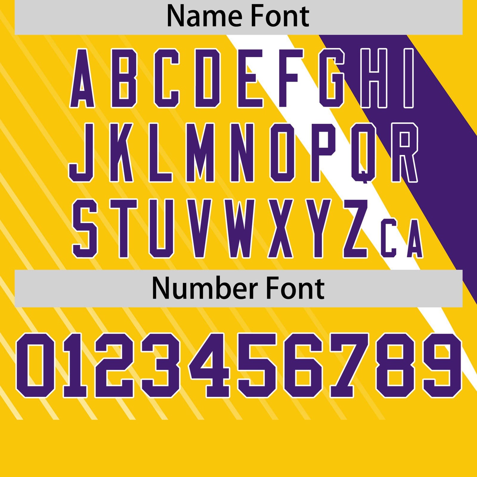 Custom Gold 01-Purple White Personalized Slash Pattern Performance T-Shirt