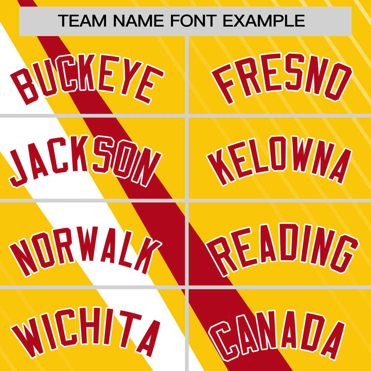 Custom Gold 01-Red White Personalized Slash Pattern Performance T-Shirt