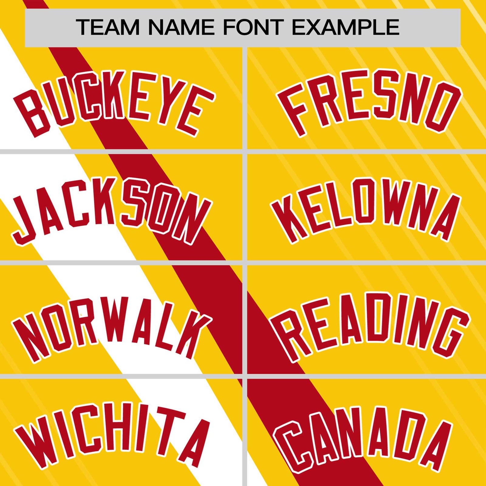 Custom Gold 01-Red White Personalized Slash Pattern Performance T-Shirt