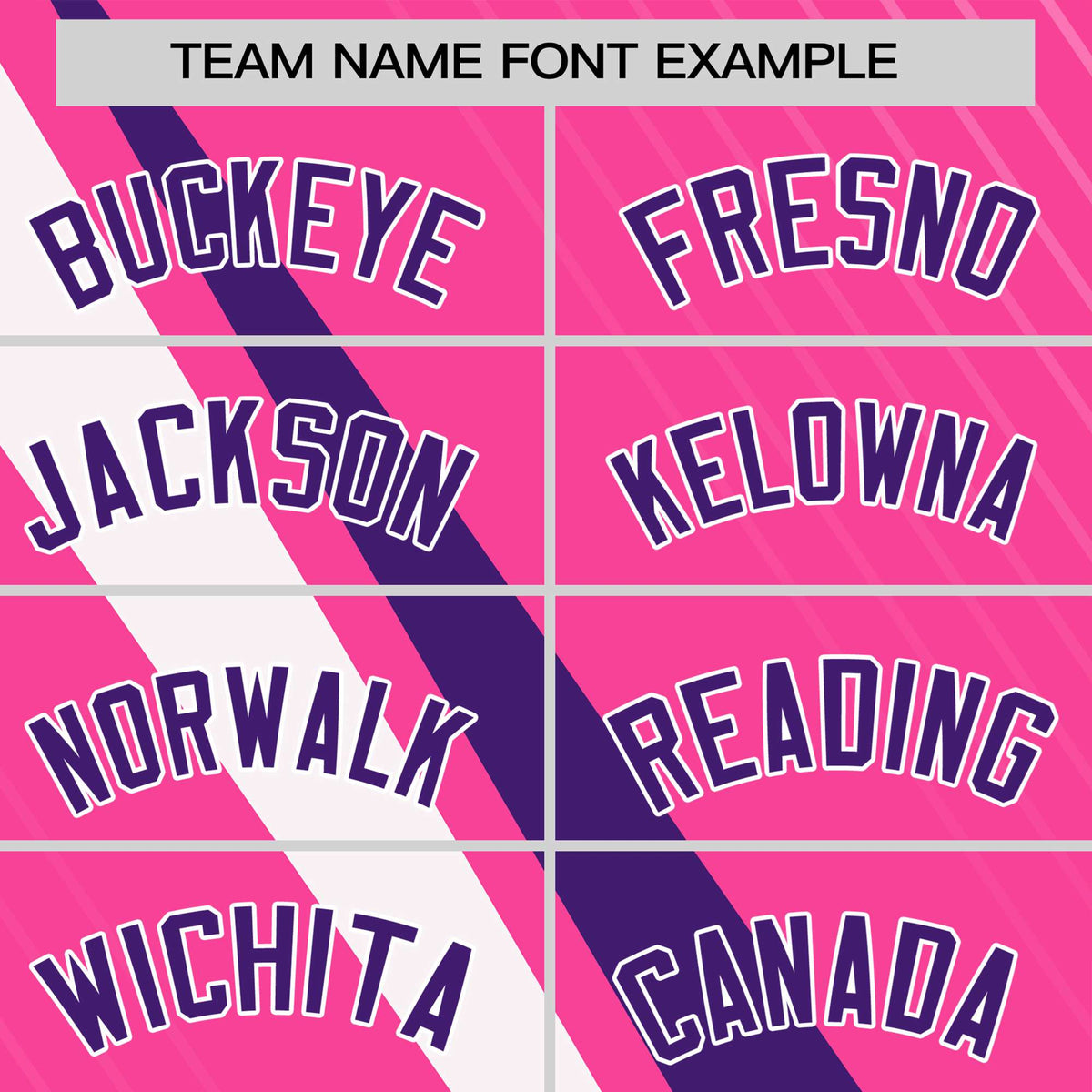 Custom Pink Purple-White Personalized Slash Pattern Performance T-Shirt