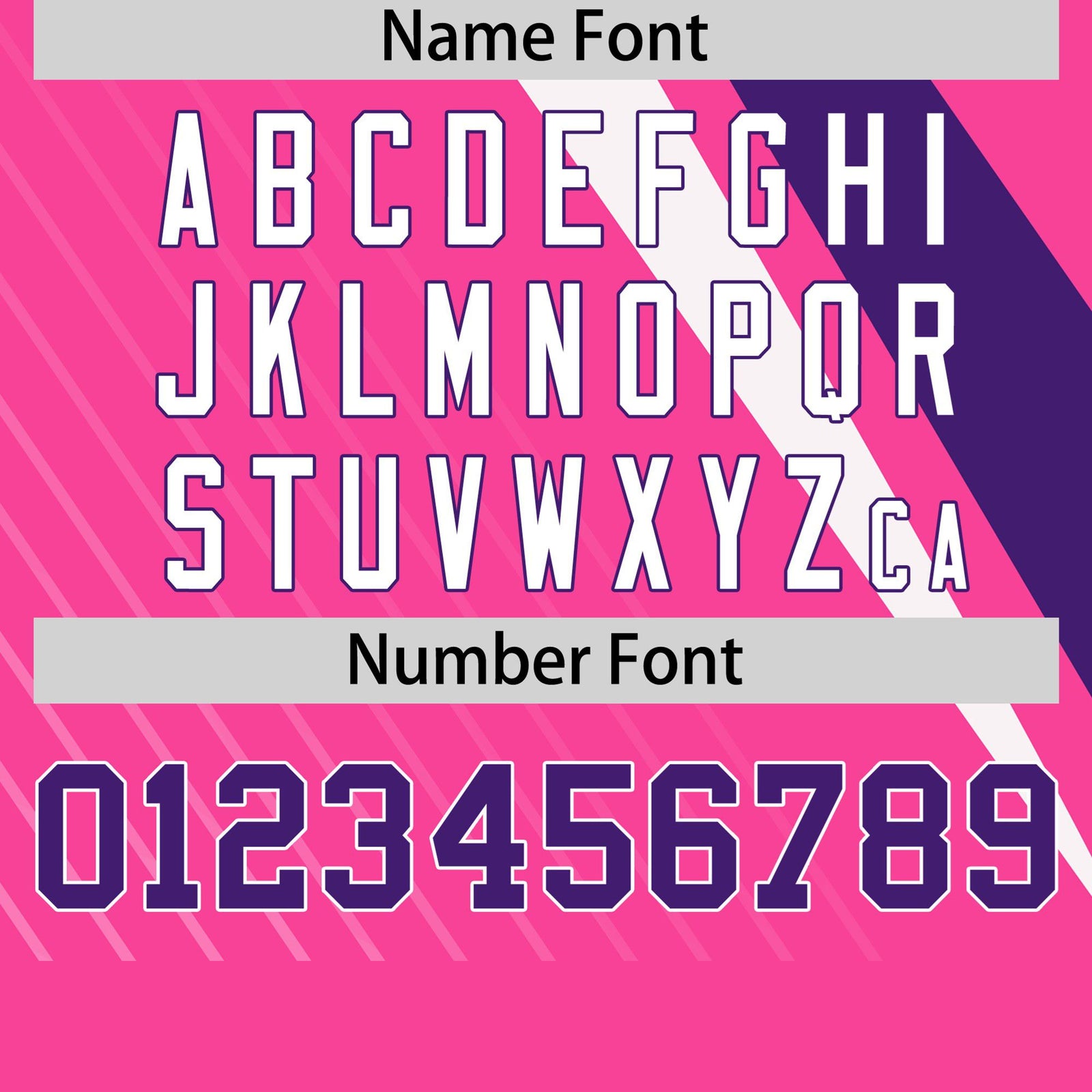 Custom Pink Purple-White Personalized Slash Pattern Performance T-Shirt