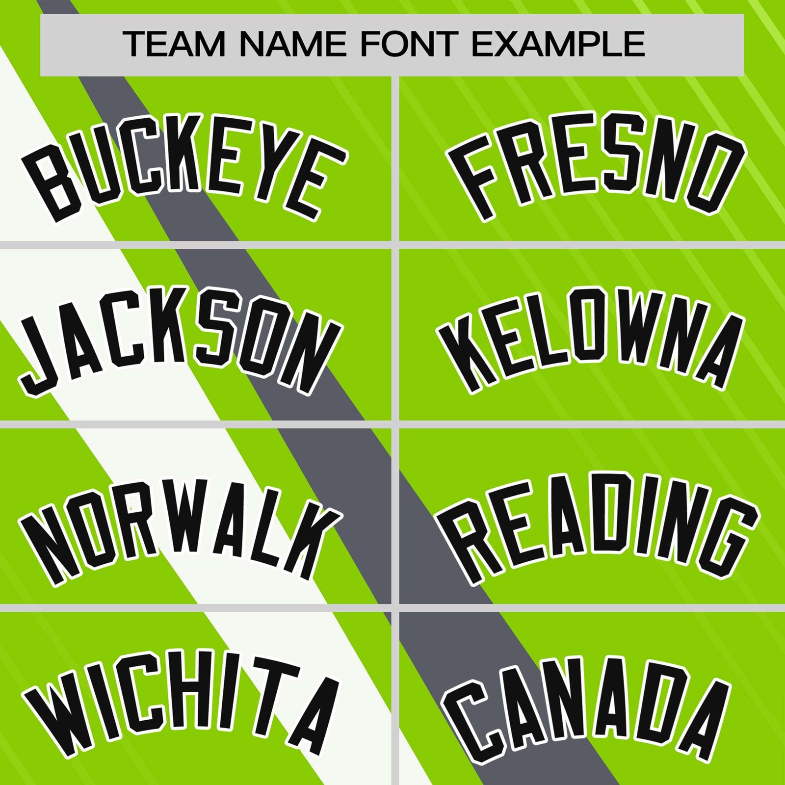 Custom Neon Green-Dark Gray White Personalized Slash Pattern Performance T-Shirt