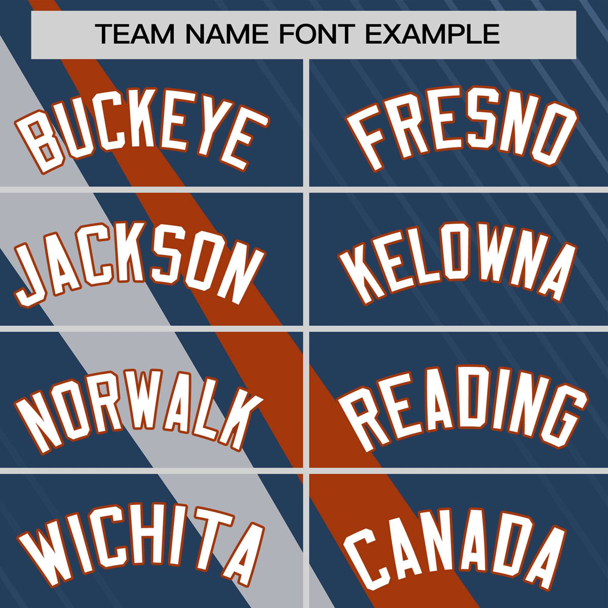 Custom Midnight Blue-Texas Orange Gray Personalized Slash Pattern Performance T-Shirt