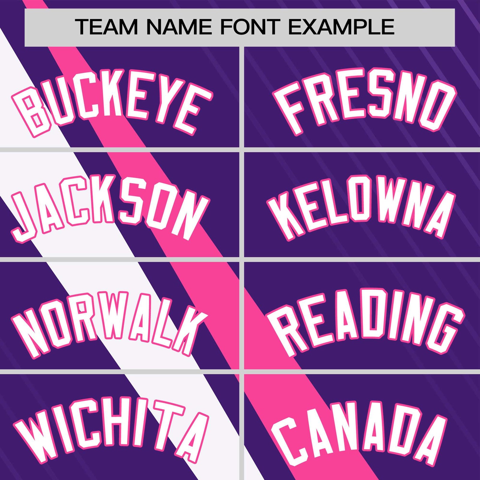 Custom Purple Pink-White Personalized Slash Pattern Performance T-Shirt