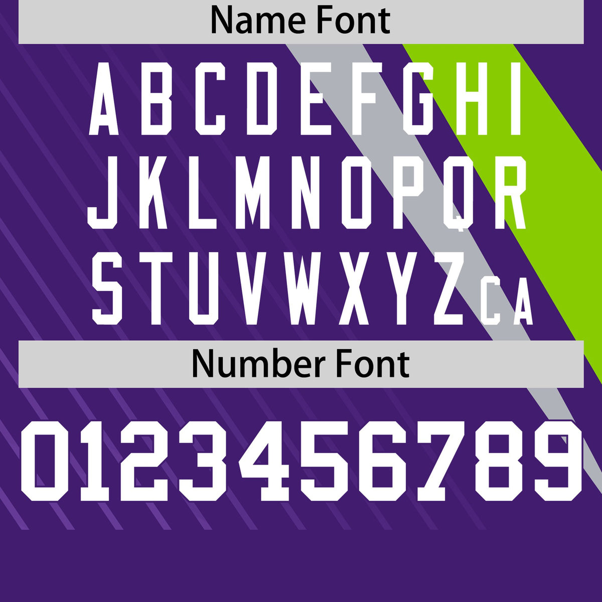 Custom Purple Neon Green-Gray Personalized Slash Pattern Performance T-Shirt