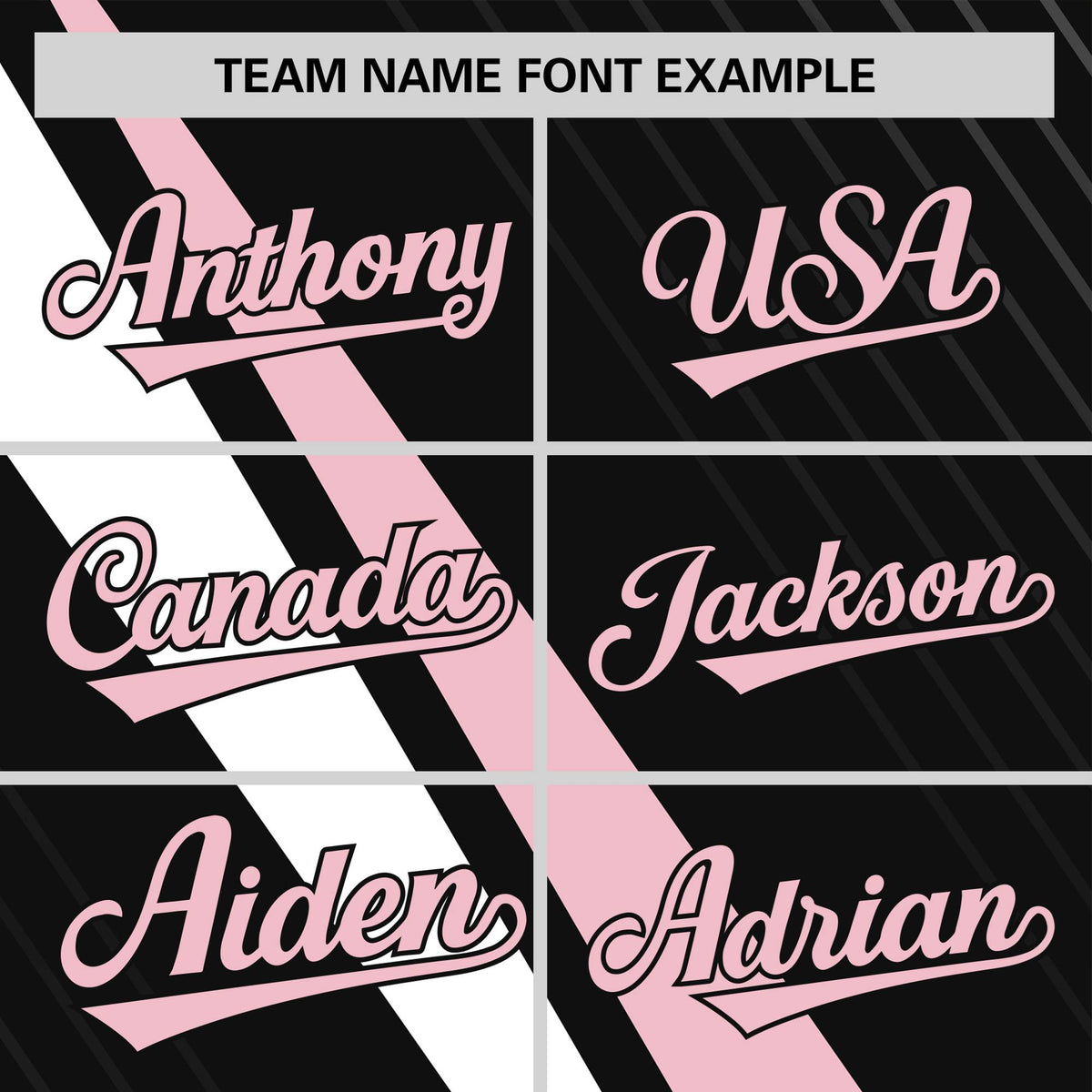 Custom Black Light Pink-White Personalized Slash Pattern Performance T-Shirt