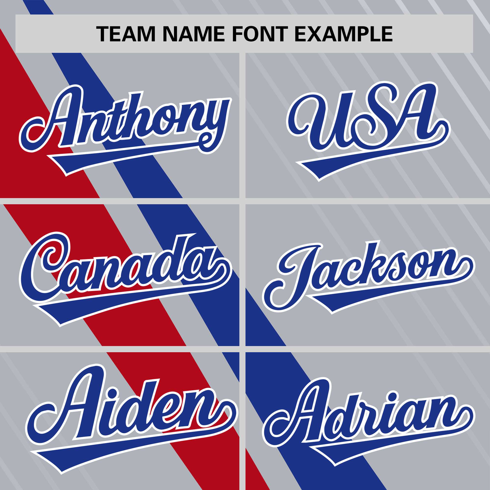 Custom Gray Royal Blue-Red Personalized Slash Pattern Performance T-Shirt