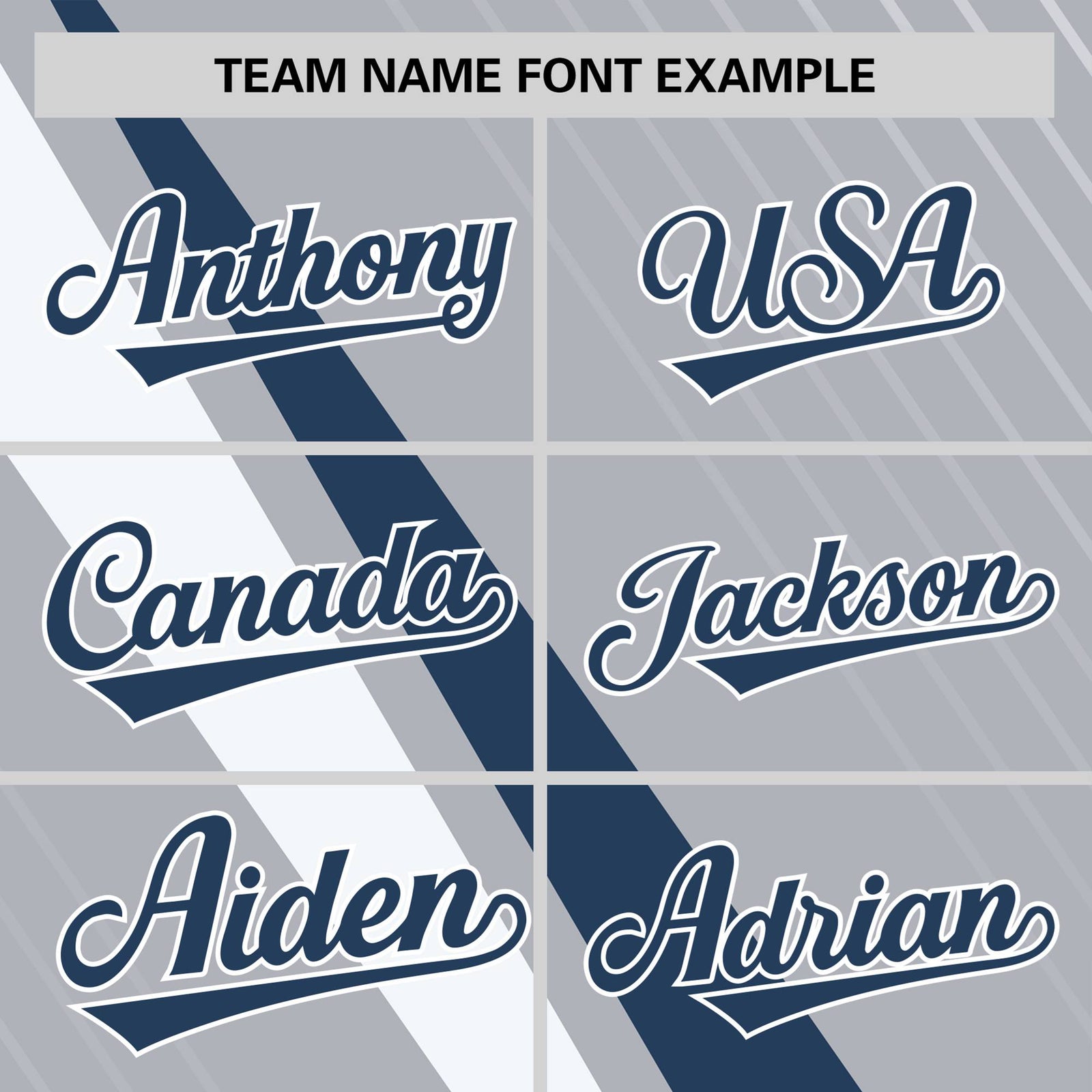 Custom Gray Midnight Blue-White Personalized Slash Pattern Performance T-Shirt