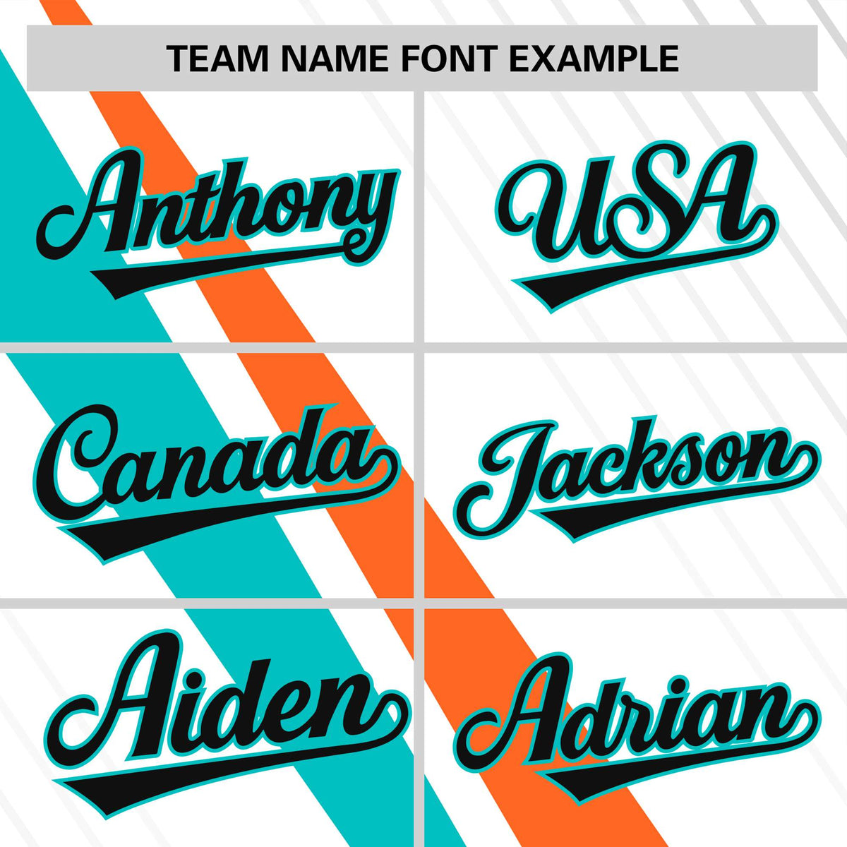 Custom White Orange-Bright Green Personalized Slash Pattern Performance T-Shirt
