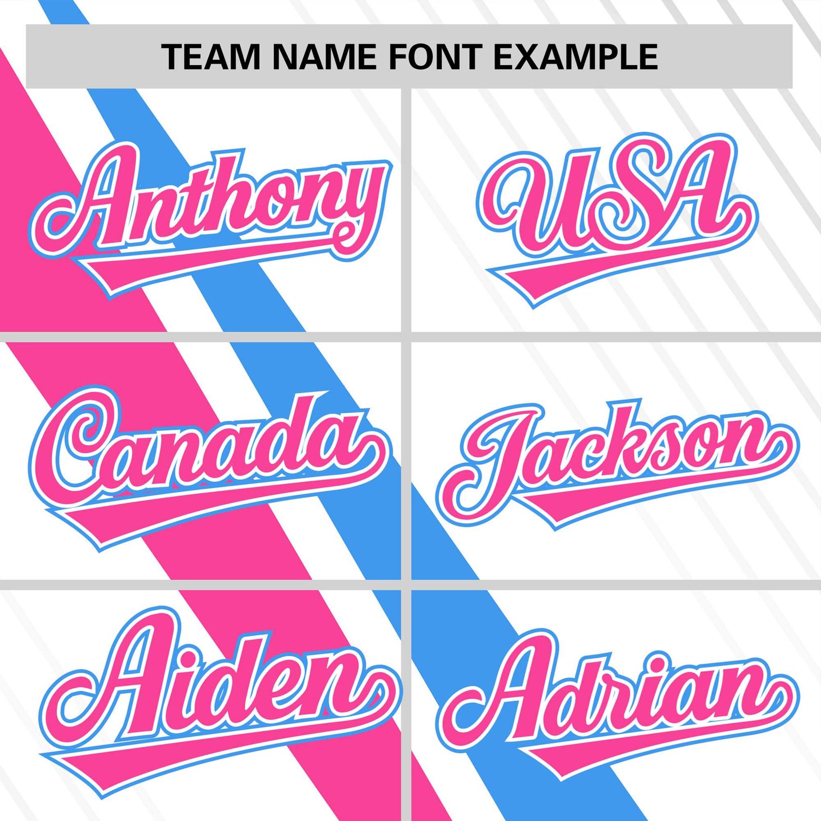 Custom White Powder Blue-Pink Personalized Slash Pattern Performance T-Shirt