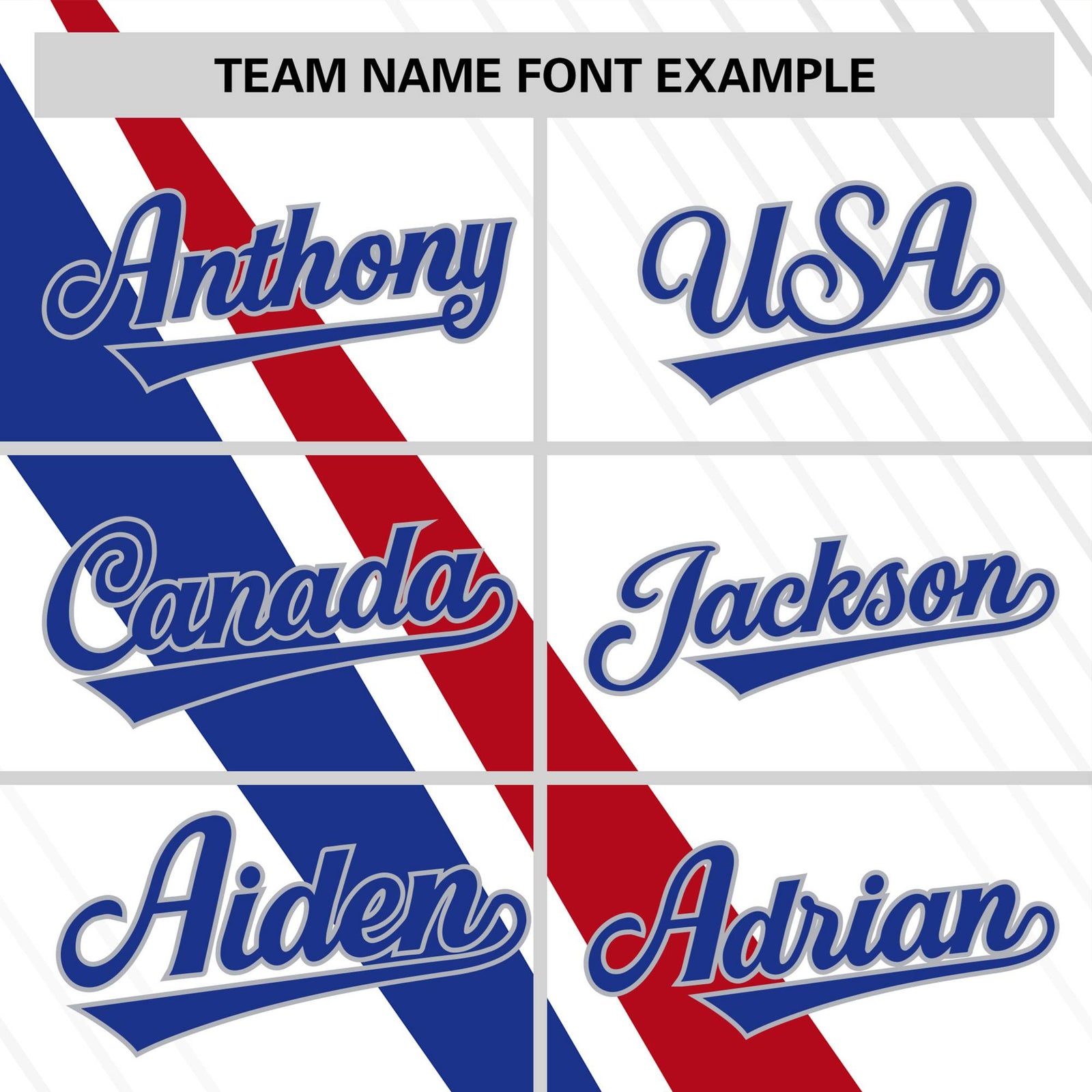 Custom White Red-Royal Blue Personalized Slash Pattern Performance T-Shirt