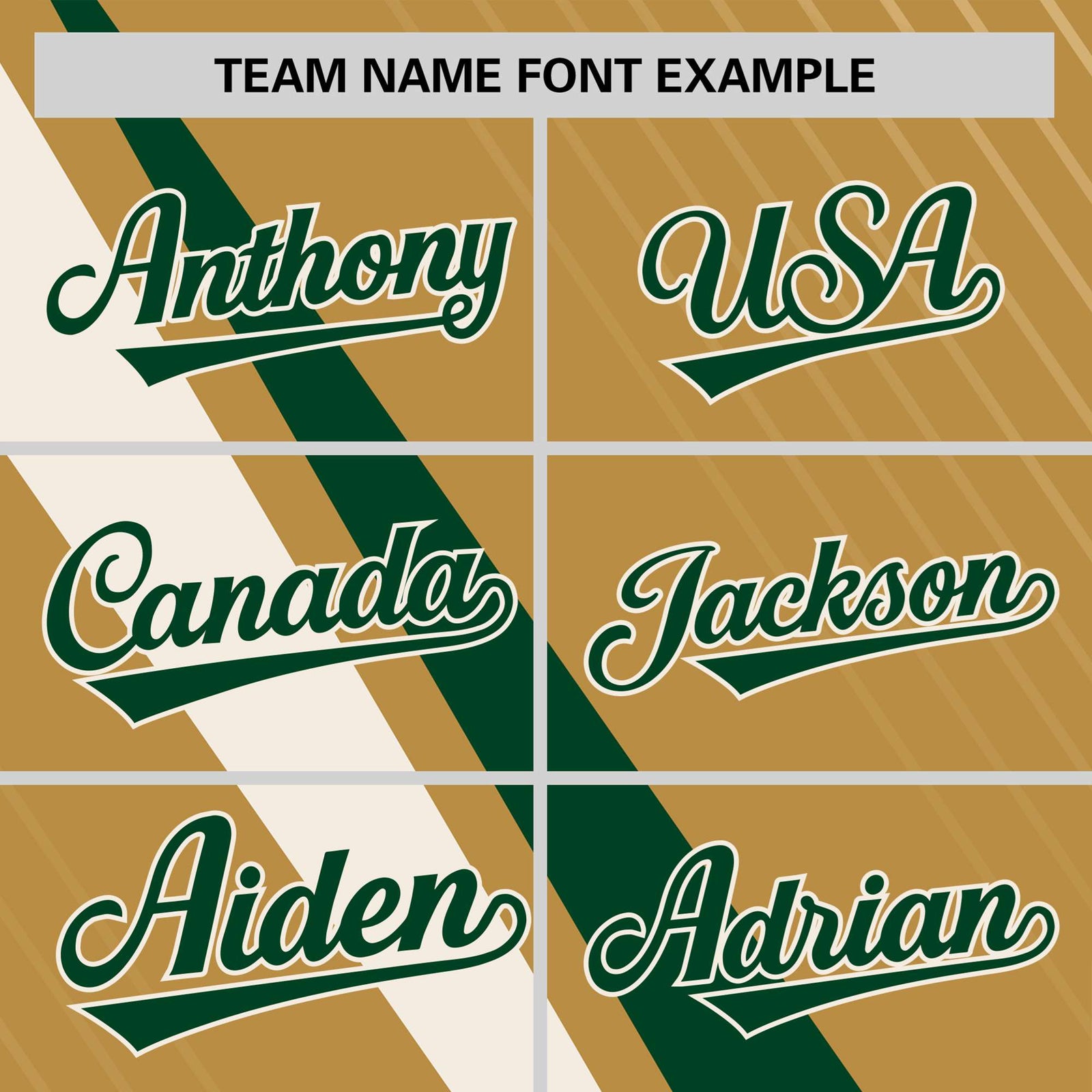 Custom Gold Green-Khaki Personalized Slash Pattern Performance T-Shirt