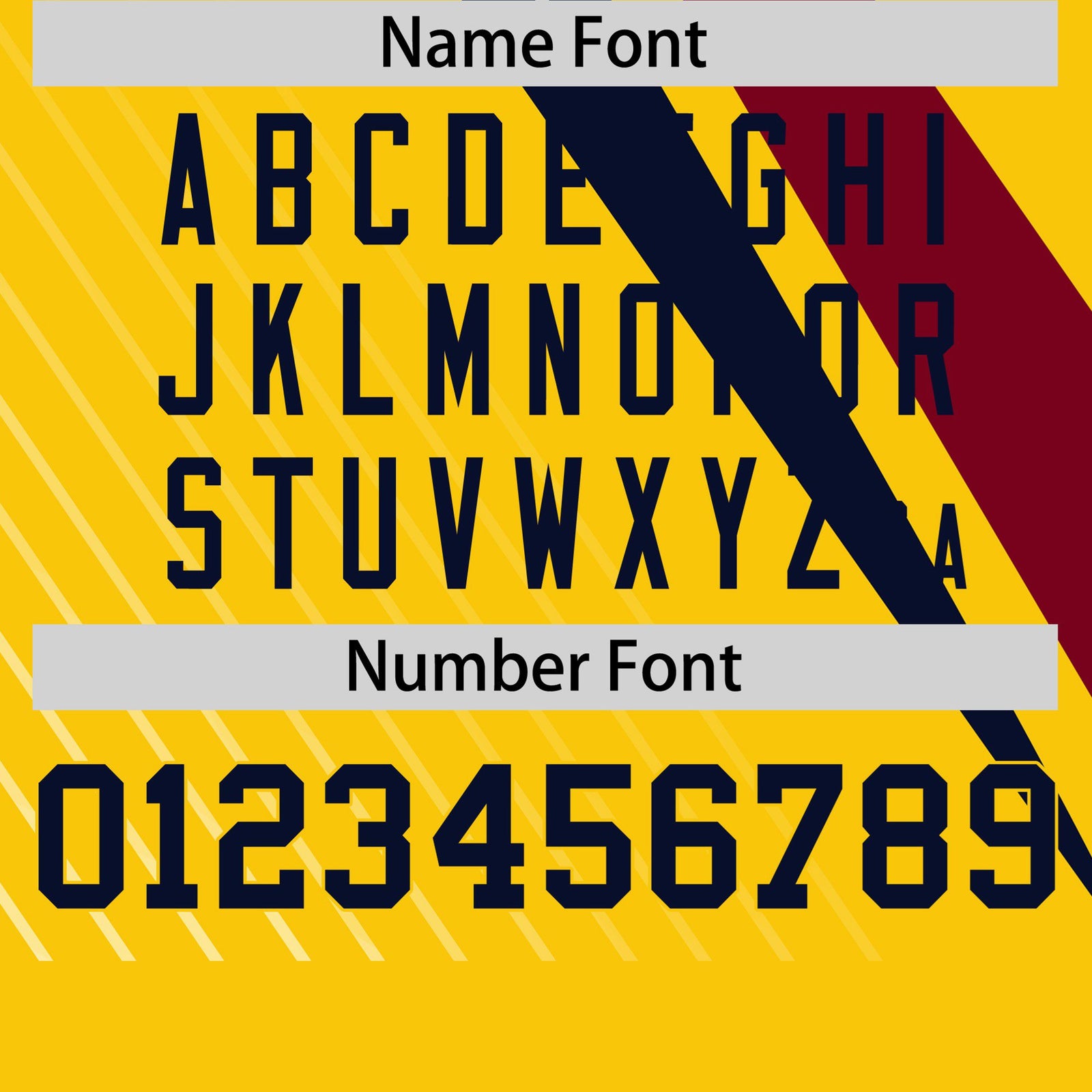 Custom Gold 01-Crimson Navy Personalized Slash Pattern Performance T-Shirt