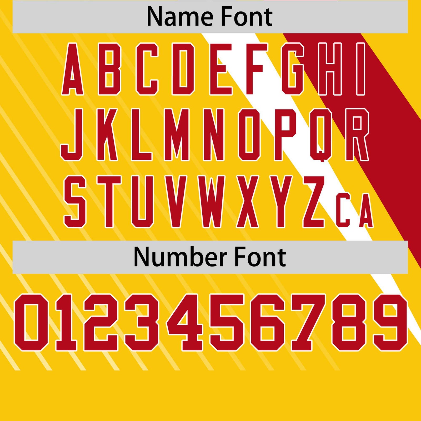 Custom Gold 01-Red White Personalized Slash Pattern Performance T-Shirt