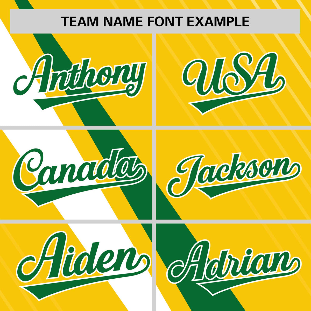 Custom Gold 01-Kelly Green White Personalized Slash Pattern Performance T-Shirt