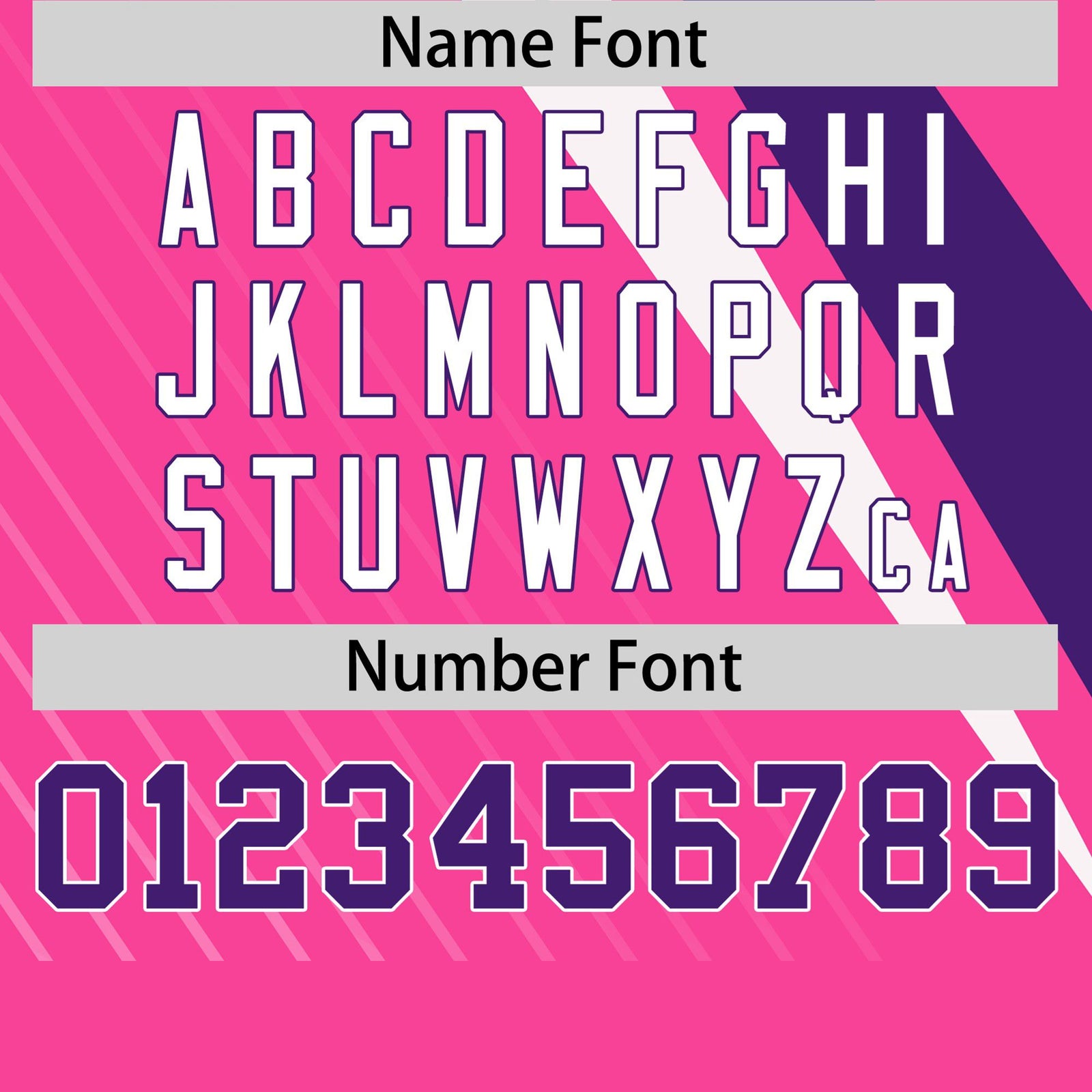 Custom Pink Purple-White Personalized Slash Pattern Performance T-Shirt