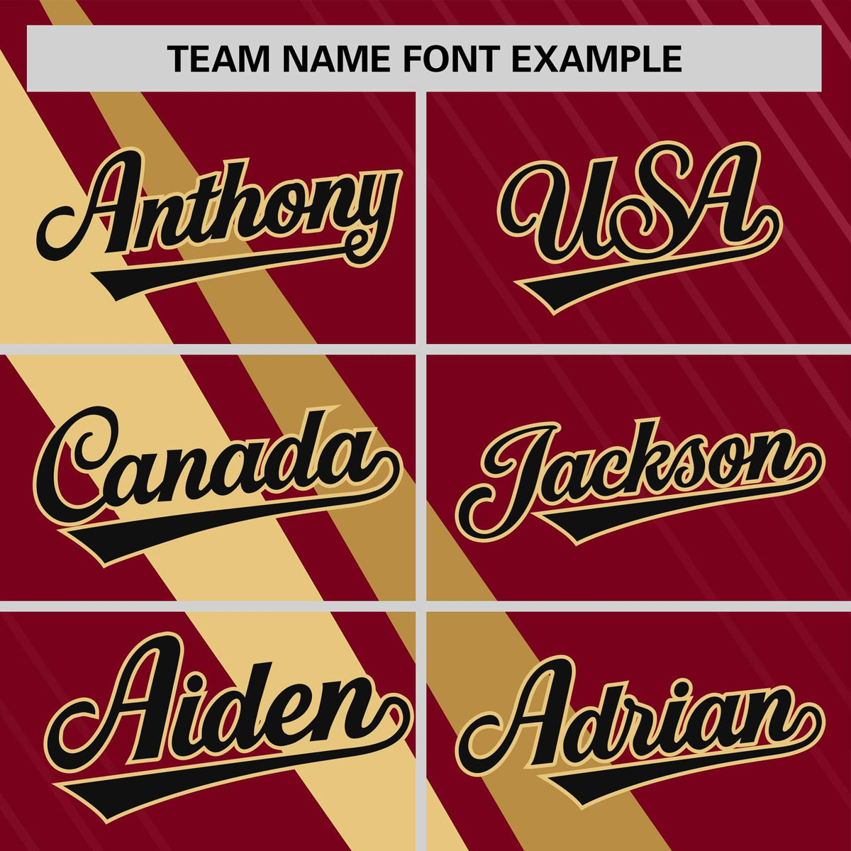 Custom Crimson Gold-Khaki Personalized Slash Pattern Performance T-Shirt