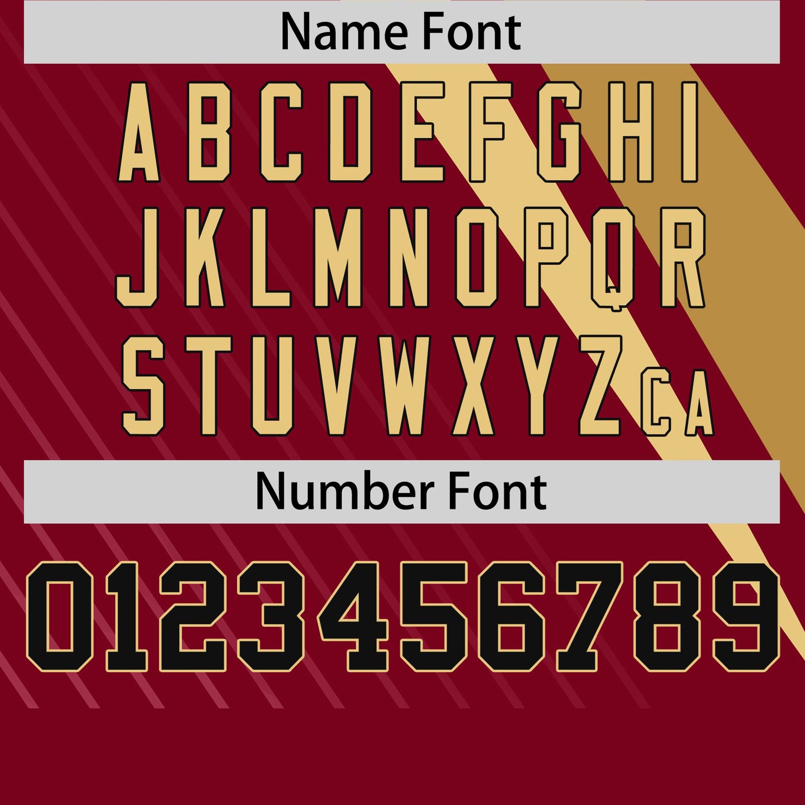 Custom Crimson Gold-Khaki Personalized Slash Pattern Performance T-Shirt