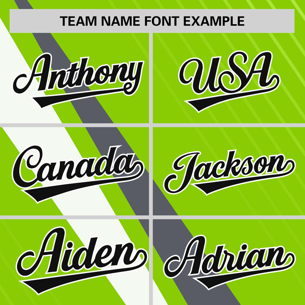 Custom Neon Green-Dark Gray White Personalized Slash Pattern Performance T-Shirt