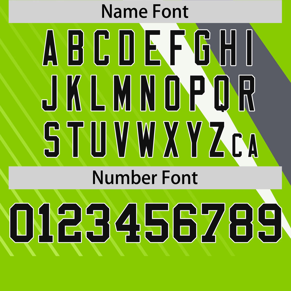 Custom Neon Green-Dark Gray White Personalized Slash Pattern Performance T-Shirt