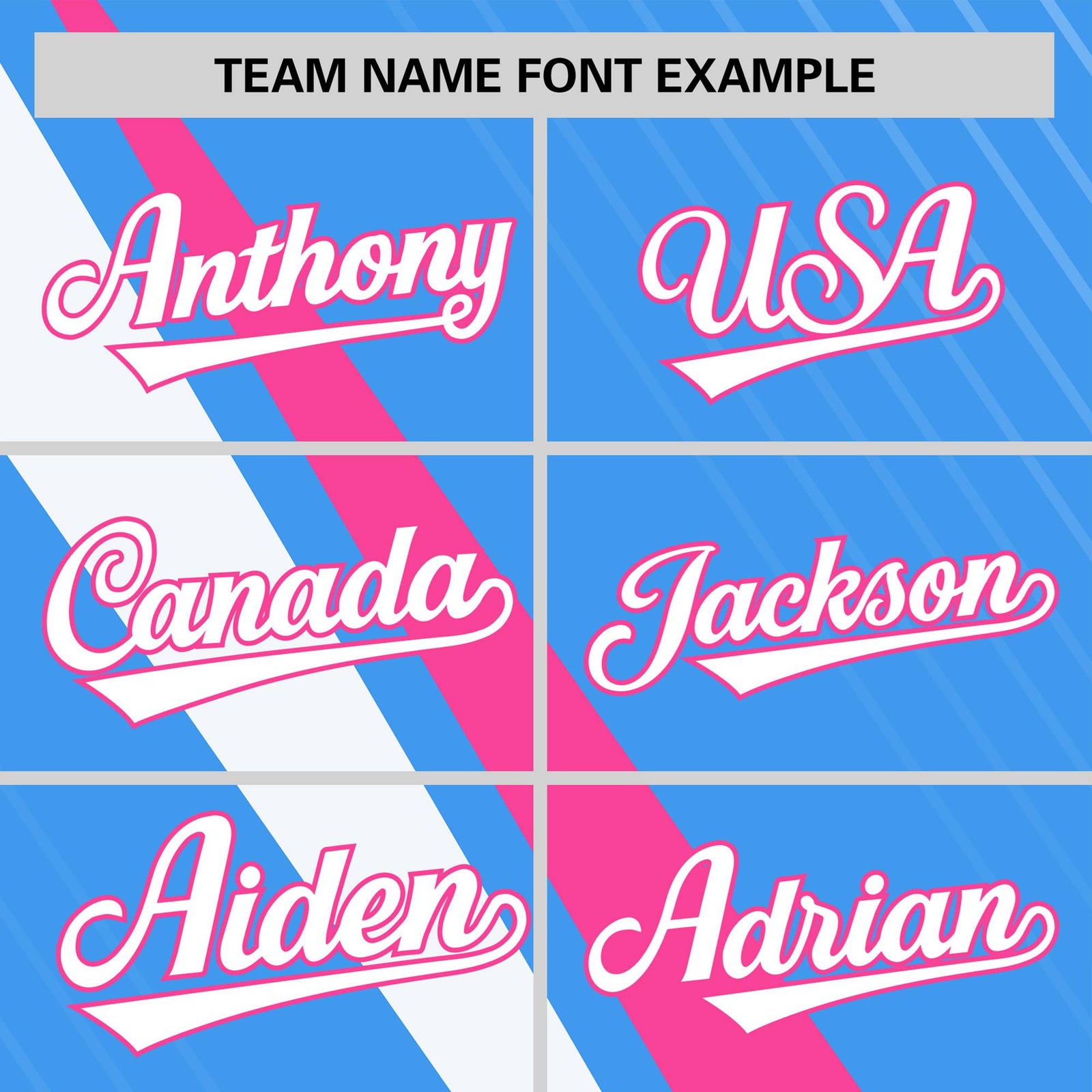 Custom Powder Blue-Pink White Personalized Slash Pattern Performance T-Shirt