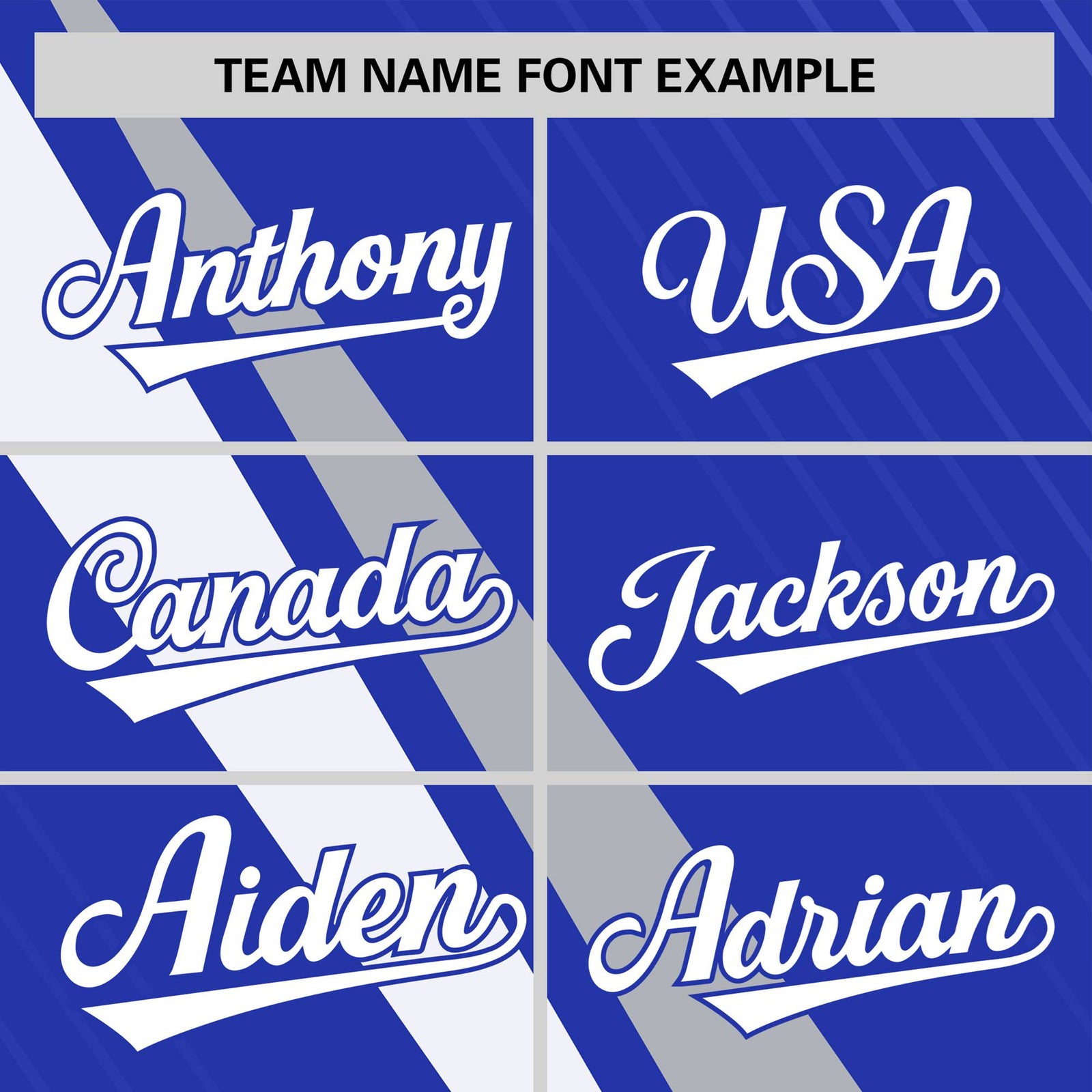 Custom Royal Blue-Gray White Personalized Slash Pattern Performance T-Shirt