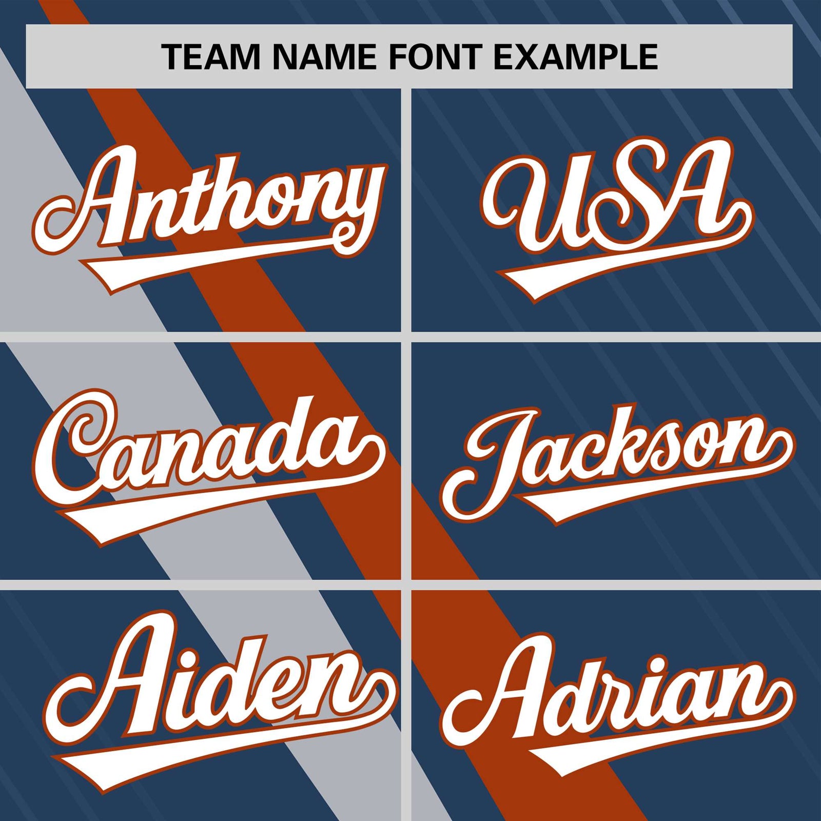 Custom Midnight Blue-Texas Orange Gray Personalized Slash Pattern Performance T-Shirt