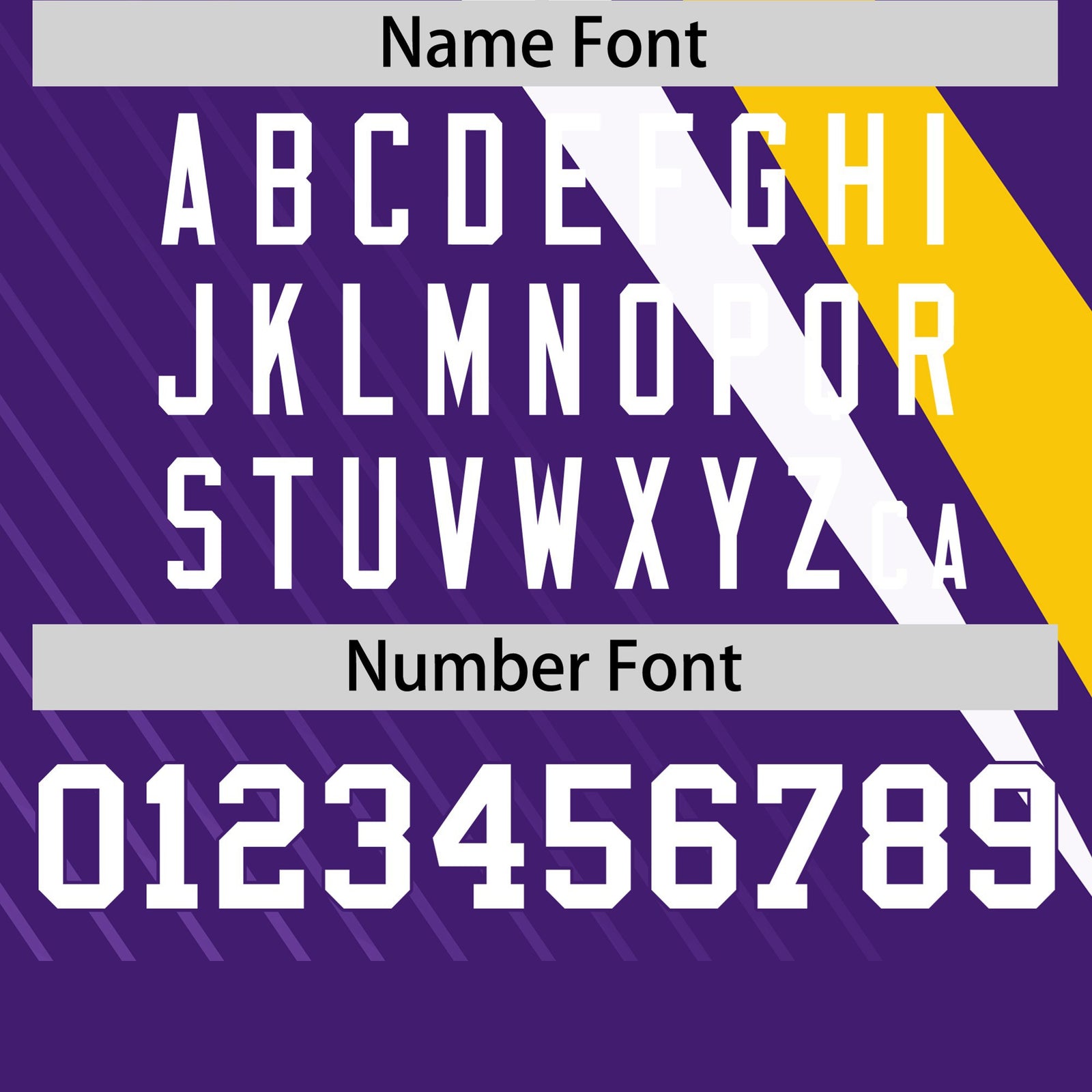 Custom Purple Gold 01-White Personalized Slash Pattern Performance T-Shirt