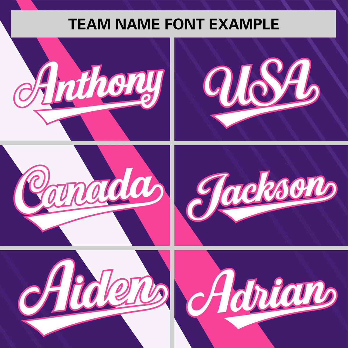 Custom Purple Pink-White Personalized Slash Pattern Performance T-Shirt