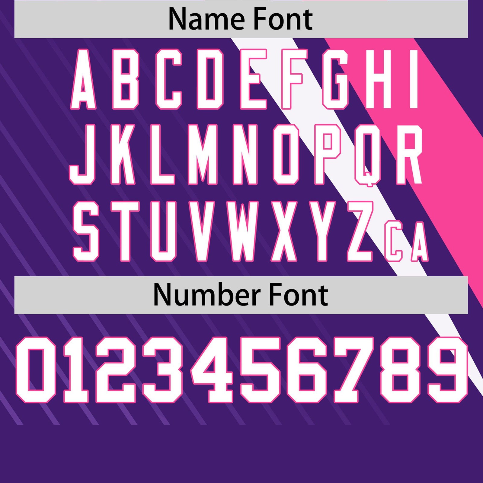 Custom Purple Pink-White Personalized Slash Pattern Performance T-Shirt