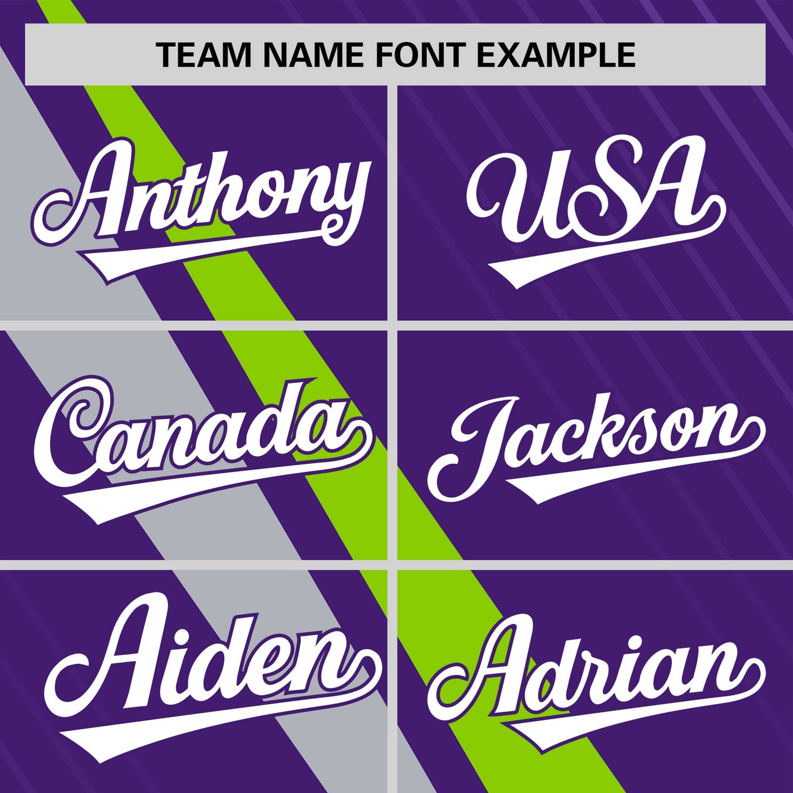 Custom Purple Neon Green-Gray Personalized Slash Pattern Performance T-Shirt