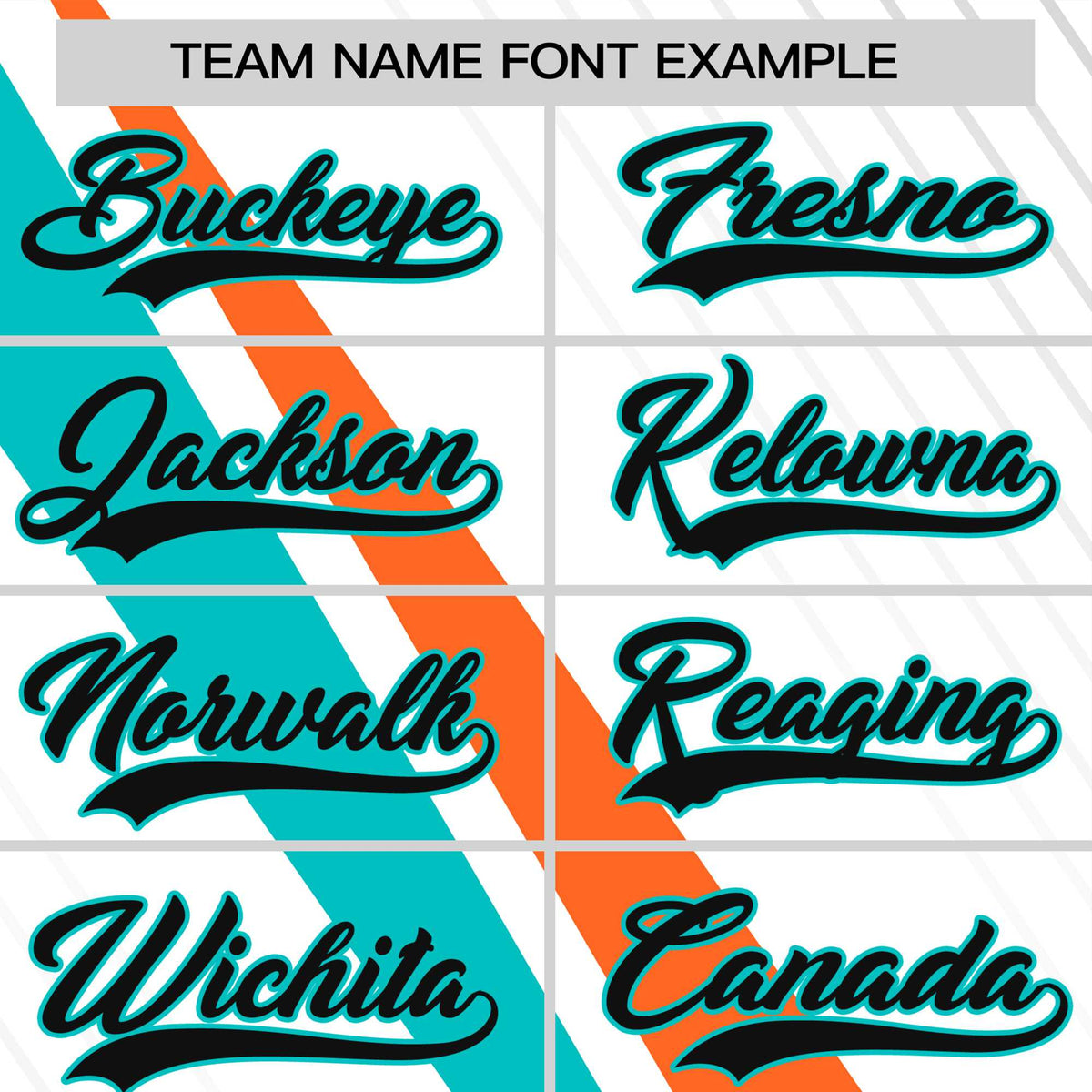 Custom White Orange-Bright Green Personalized Slash Pattern Performance T-Shirt