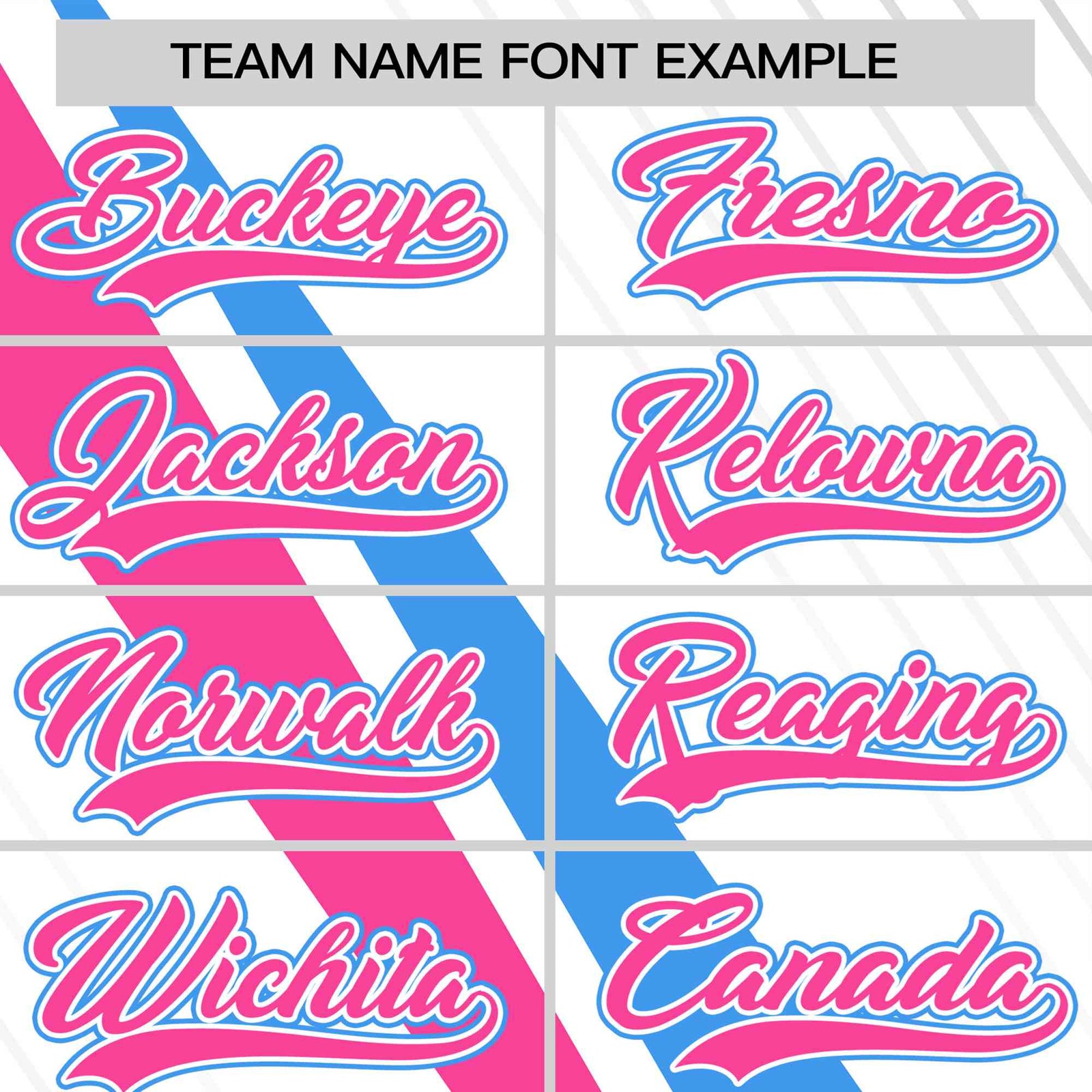 Custom White Powder Blue-Pink Personalized Slash Pattern Performance T-Shirt
