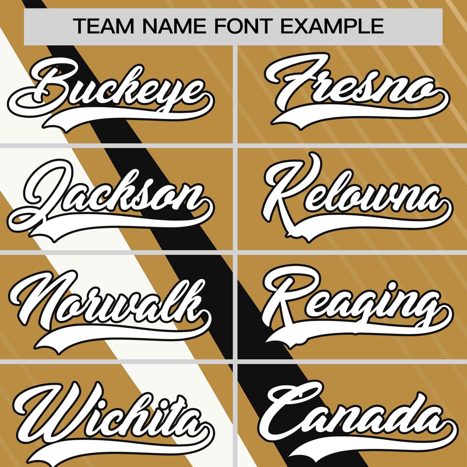 Custom Gold Black-White Personalized Slash Pattern Performance T-Shirt