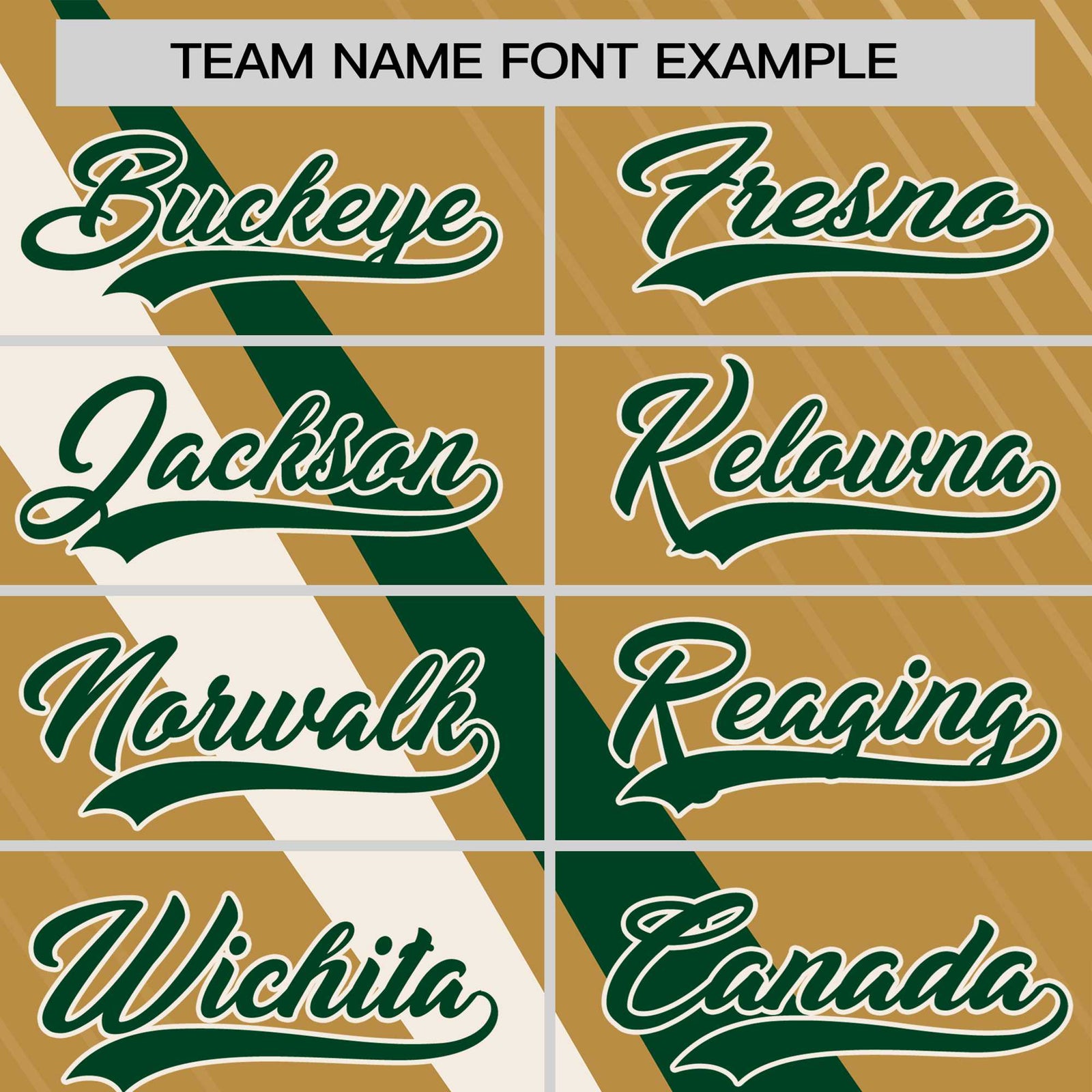 Custom Gold Green-Khaki Personalized Slash Pattern Performance T-Shirt