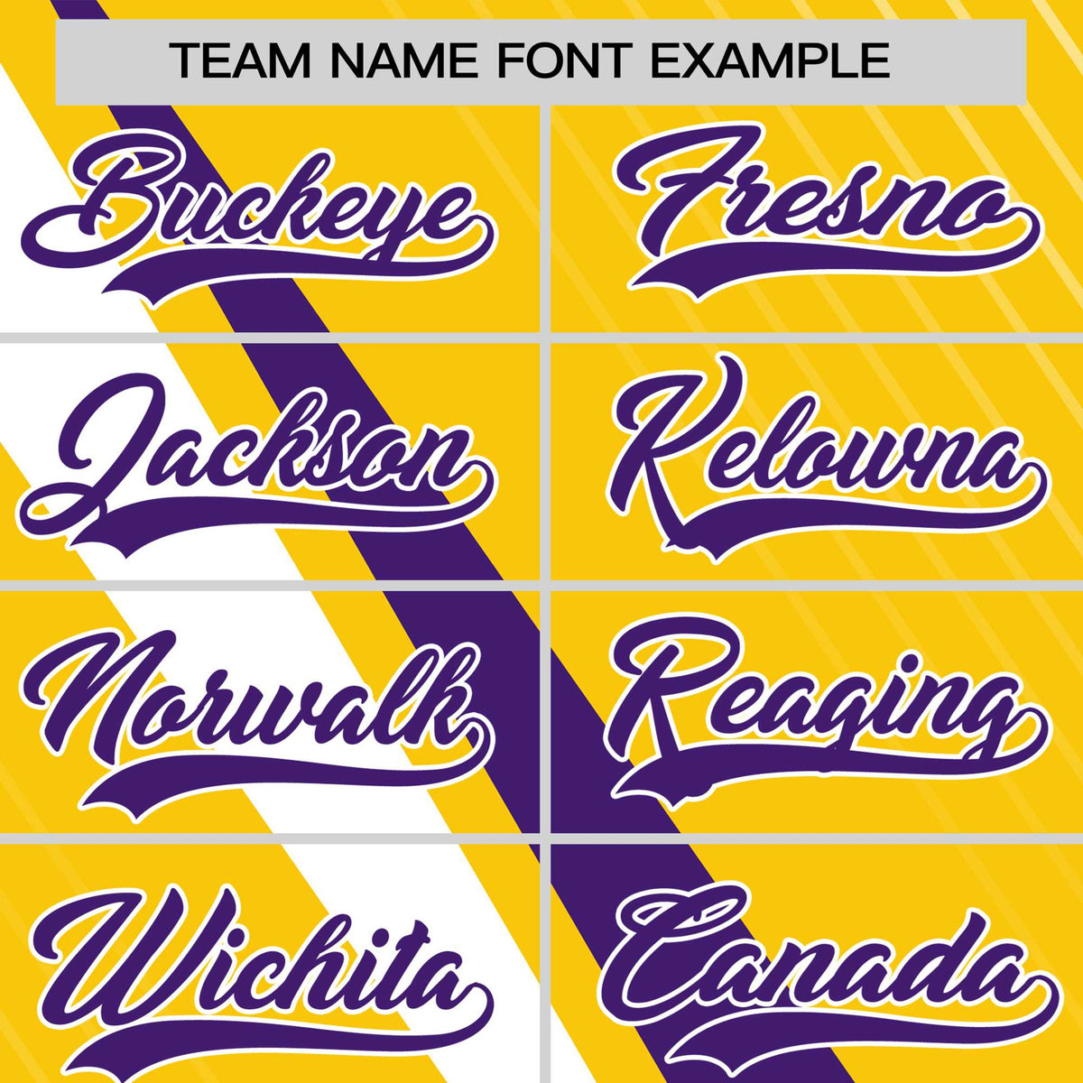 Custom Gold 01-Purple White Personalized Slash Pattern Performance T-Shirt