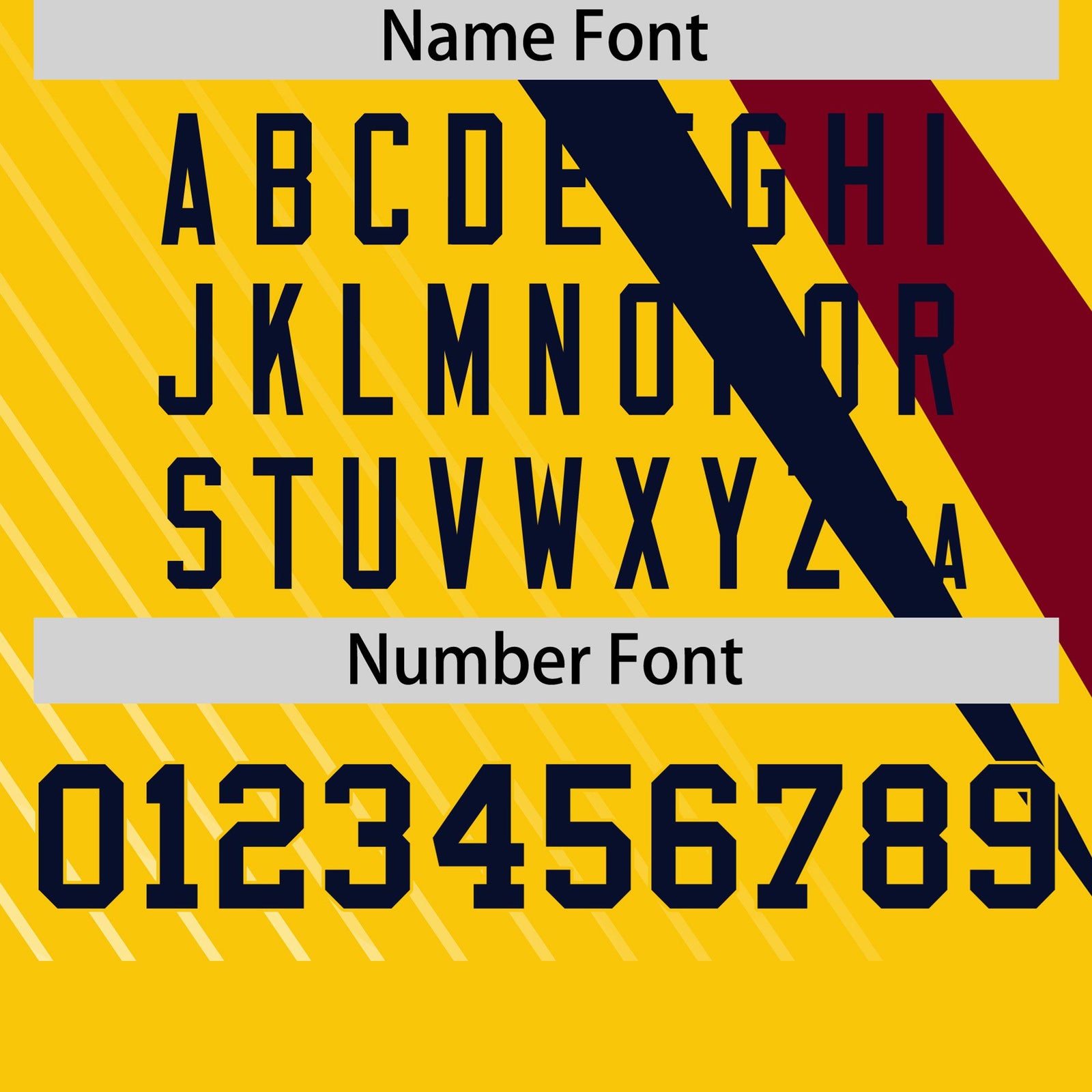 Custom Gold 01-Crimson Navy Personalized Slash Pattern Performance T-Shirt