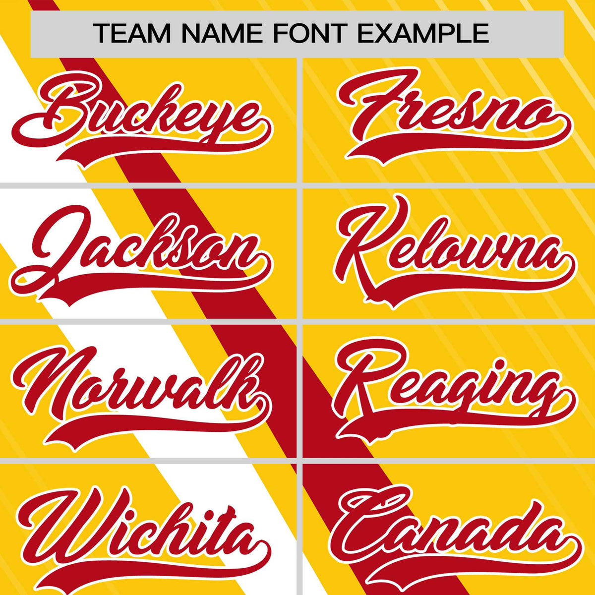 Custom Gold 01-Red White Personalized Slash Pattern Performance T-Shirt