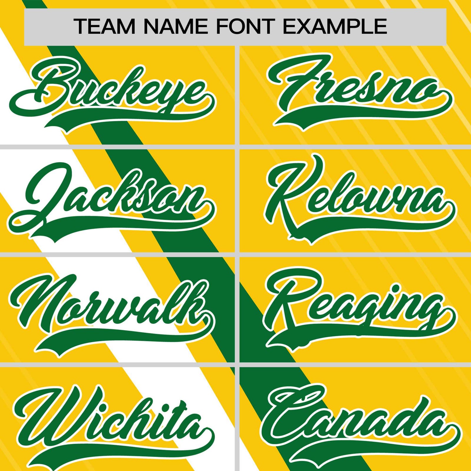 Custom Gold 01-Kelly Green White Personalized Slash Pattern Performance T-Shirt